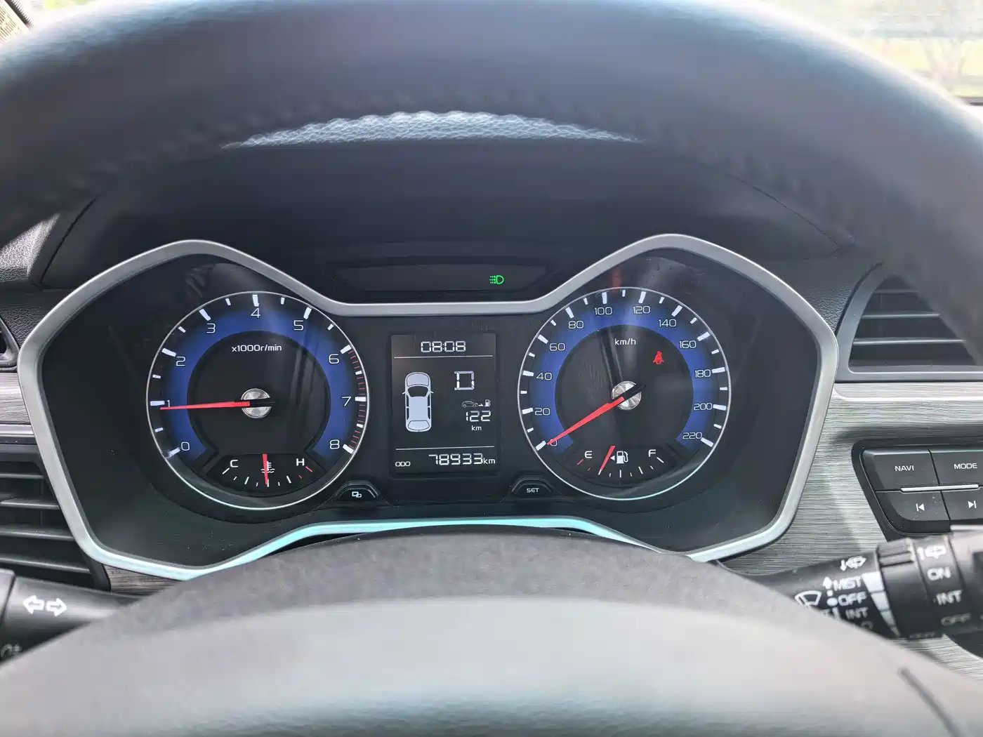 Geely Vision X3 2017 2017 1.5L Automatic Premium
