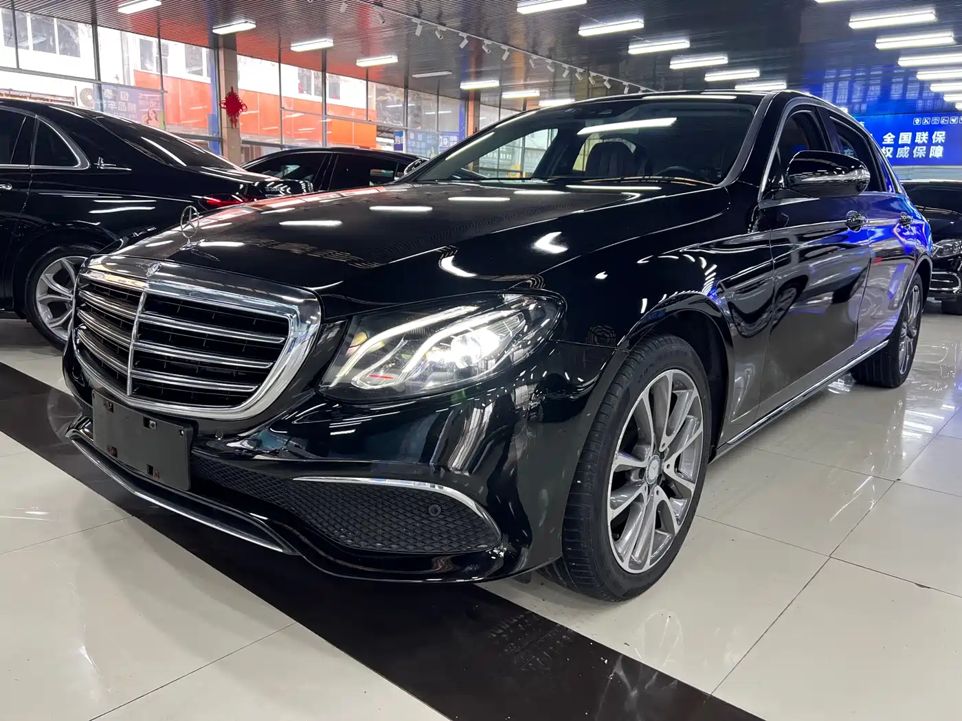 Mercedes-Benz E-Class 2016 E 300 L Fashion Type