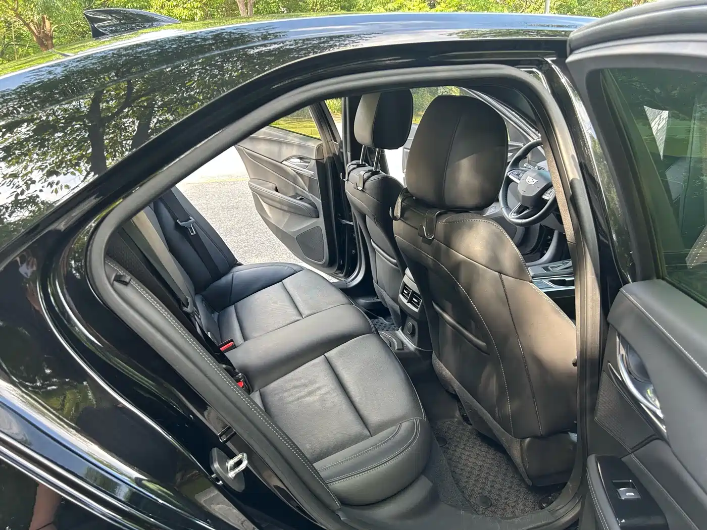 Cadillac CT4 2024 2023 25T Luxury Model
