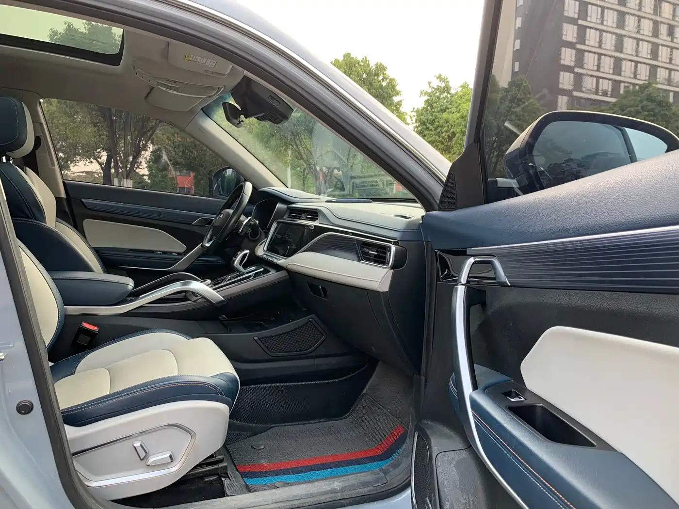 GEELY AUTOMOBILE BOYUE