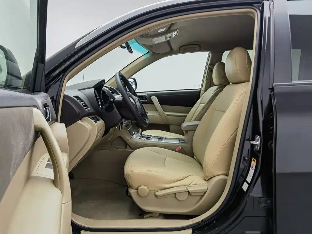 Toyota Highlander 2010 2009 2.7L 2WD 5-seater Elite Edition
