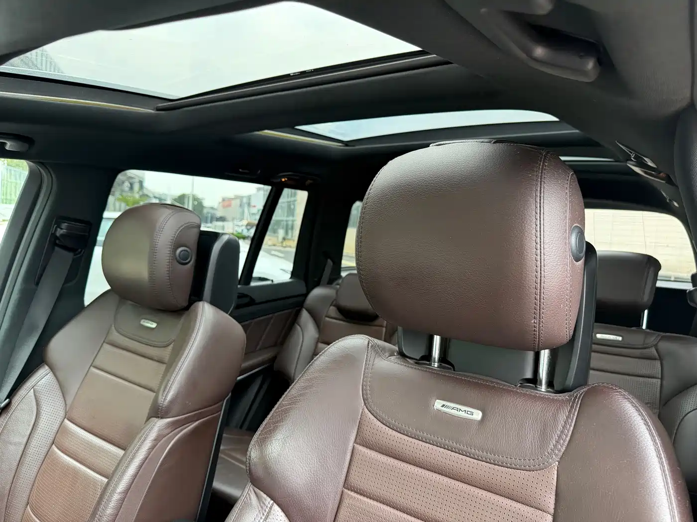 Mercedes-Benz GL-Class AMG 2014 2013 AMG GL 63