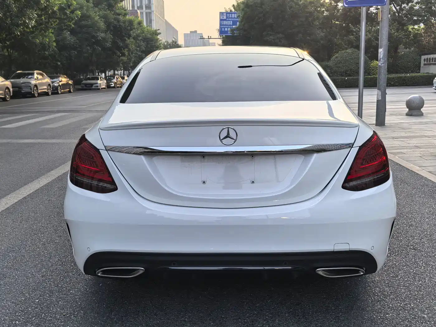 Mercedes-Benz C-Class 2021 C 260 Starry Exclusive Edition фото 4