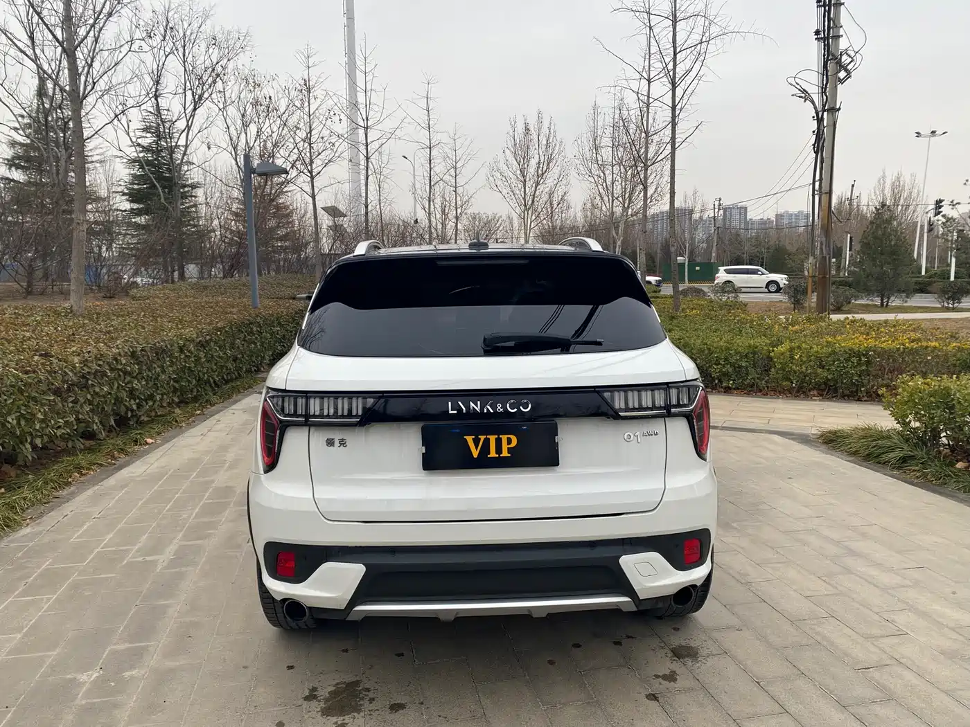 Lynk & Co 01 2019 2.0T AWD Pro Edition China VI фото 17