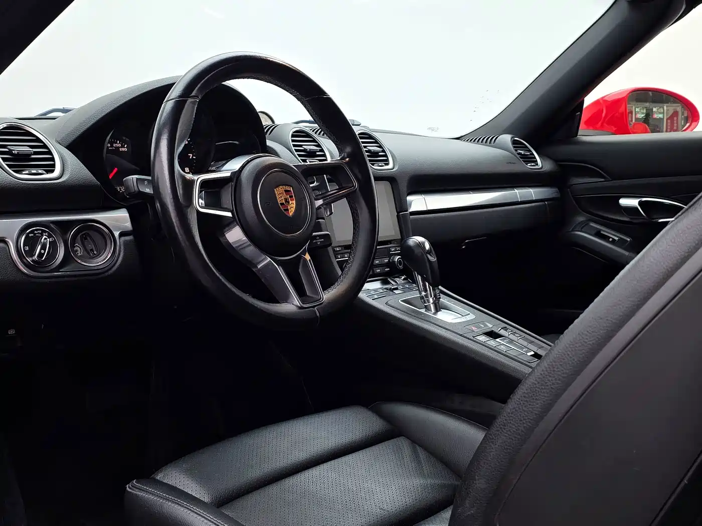 Porsche 718 2017 2016 Boxster 2.0T