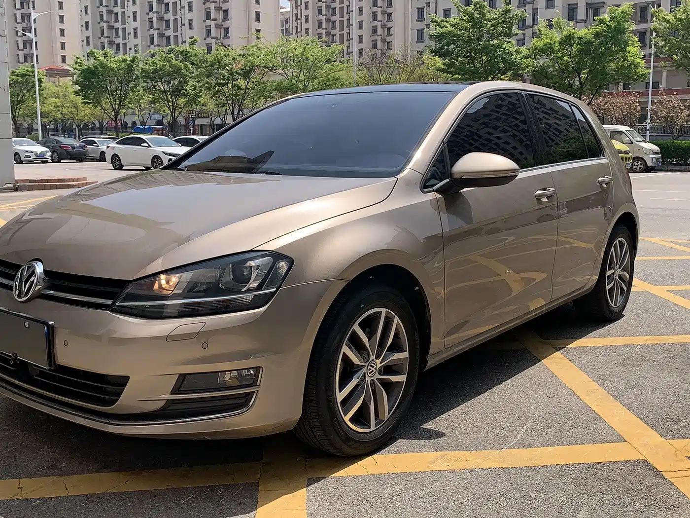 Volkswagen Golf 2014 1.4TSI Automatic Flagship фото 10
