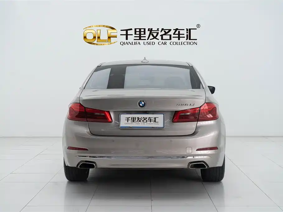BMW 5 Series 2020 525Li Luxury Package фото 4