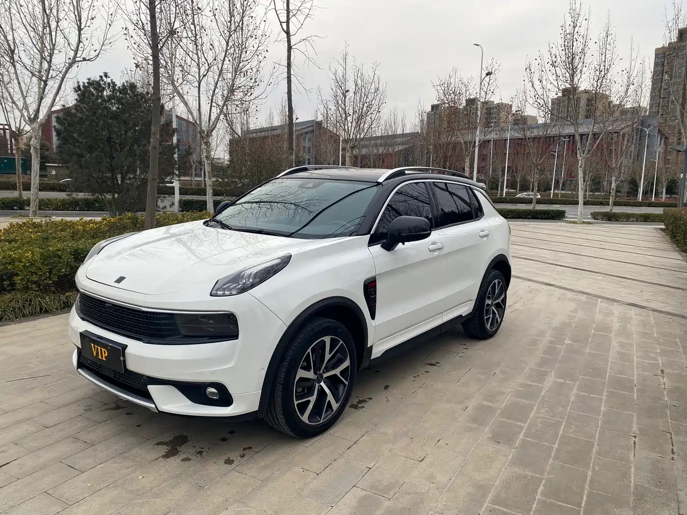 Lynk & Co 01 2019 2.0T AWD Pro Edition China VI фото 14