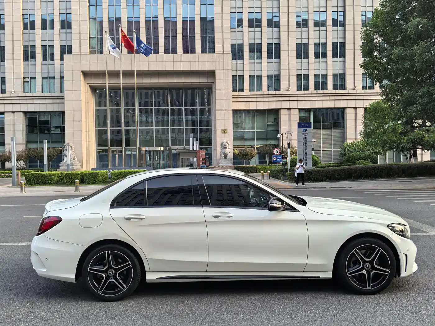 Mercedes-Benz C-Class 2021 C 260 Starry Exclusive Edition фото 6