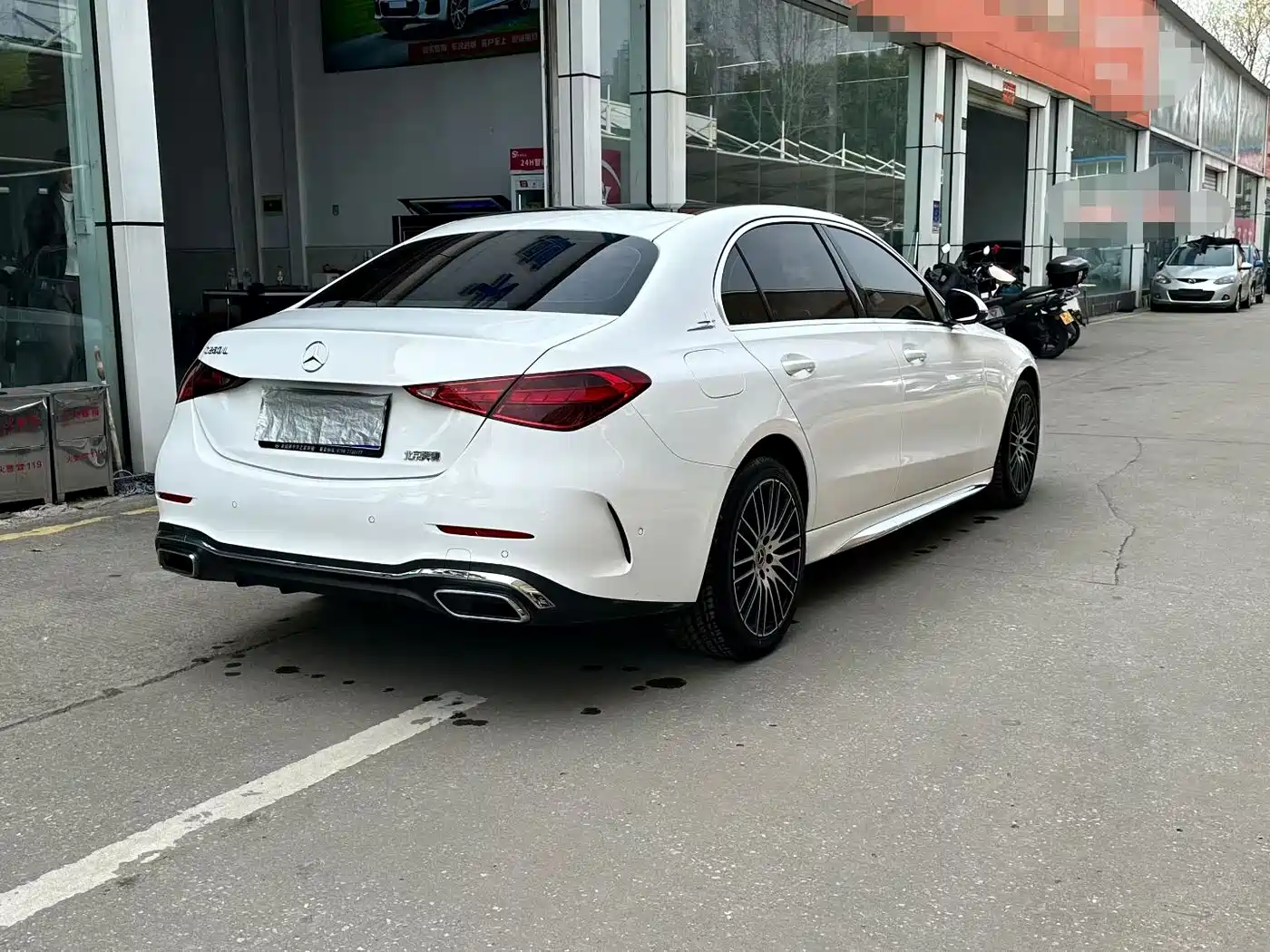 MERCEDES-BENZ C CLASS