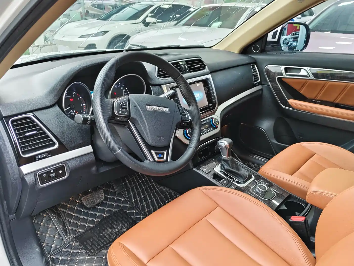 Haval H6 Coupe 2015 2015 Model Blue Label 2.0T Automatic 2WD Elite