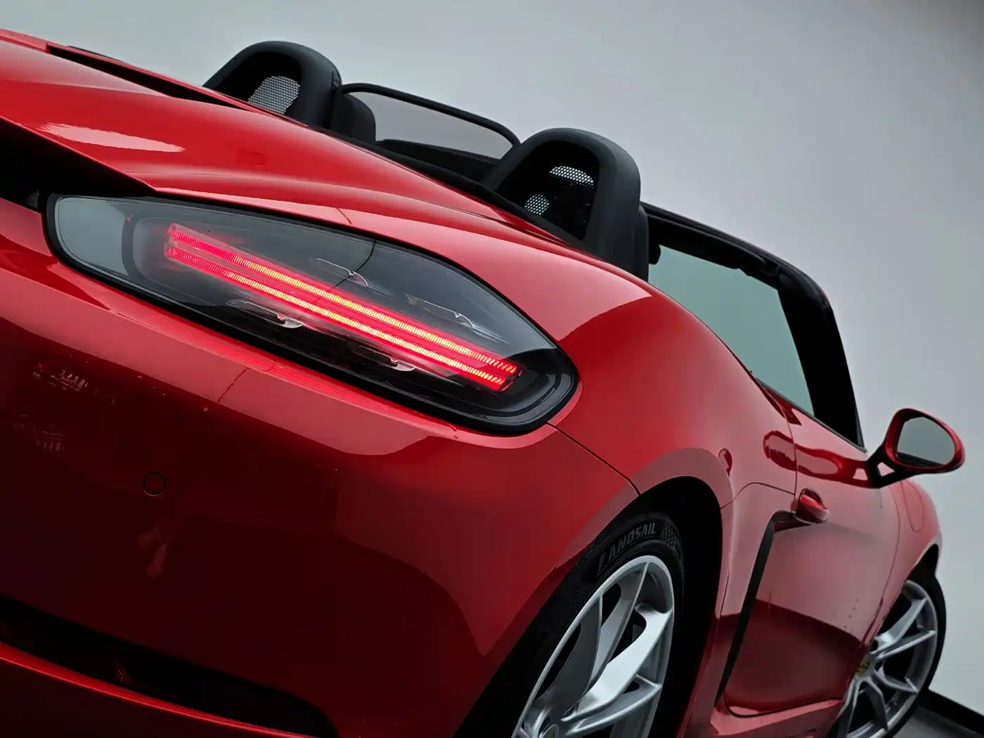 Porsche 718 2017 2016 Boxster 2.0T