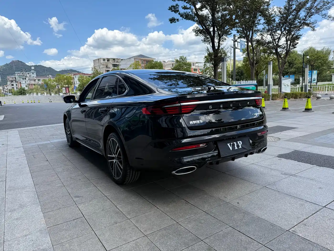 GEELY AUTOMOBILE XINGRUI