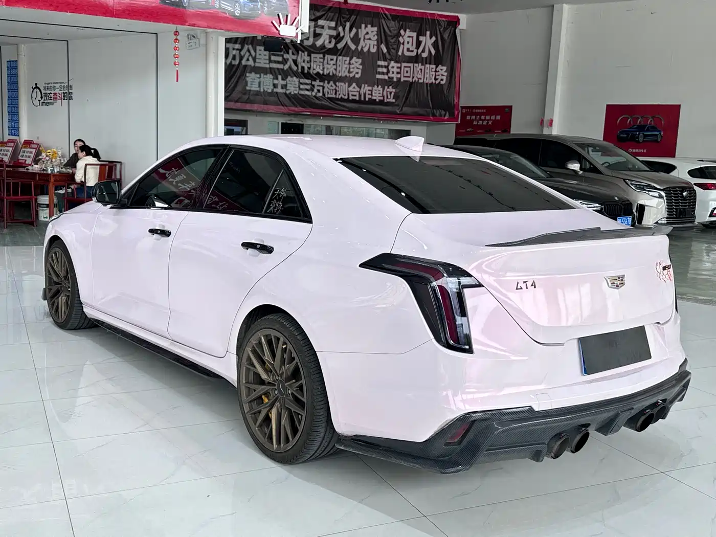 Cadillac CT4 2020 28T Fashion Edition фото 9