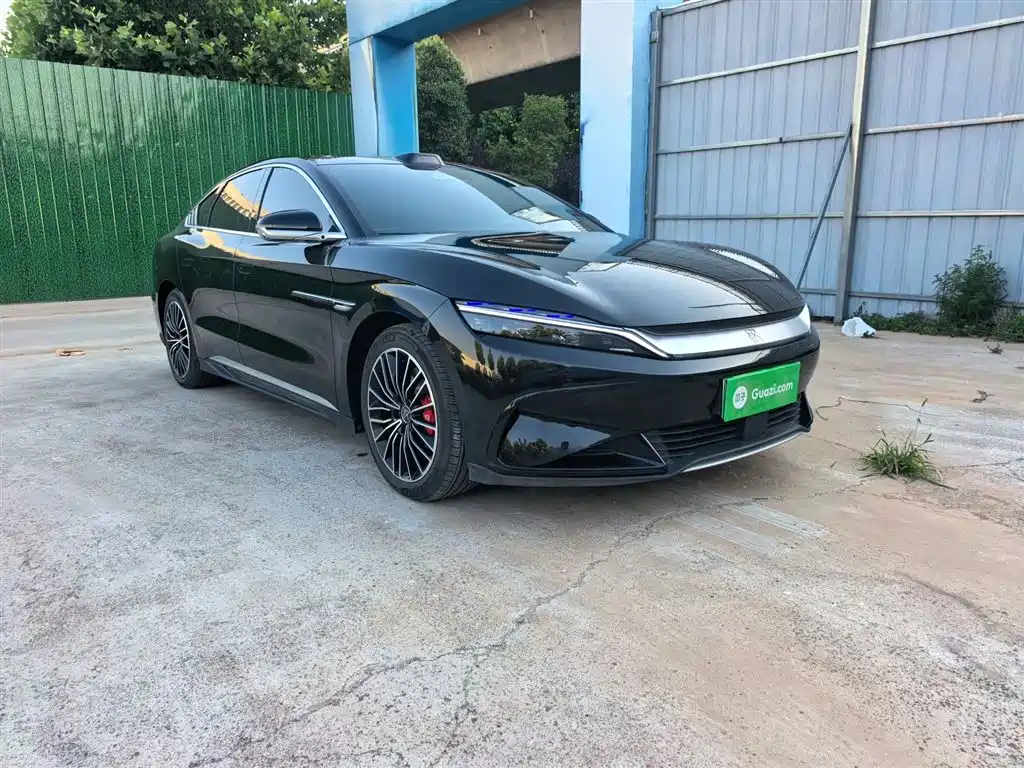 BYD Han 2025 Model EV 701KM LiDAR Smart Driving Version фото 20