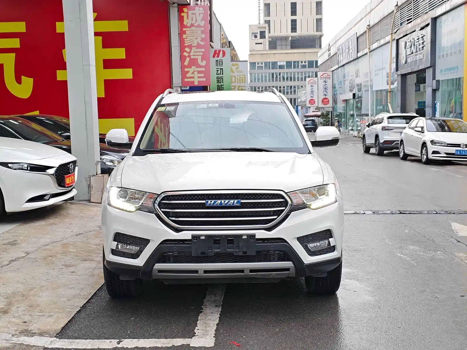 Фото 2 - Haval H6 Coupe