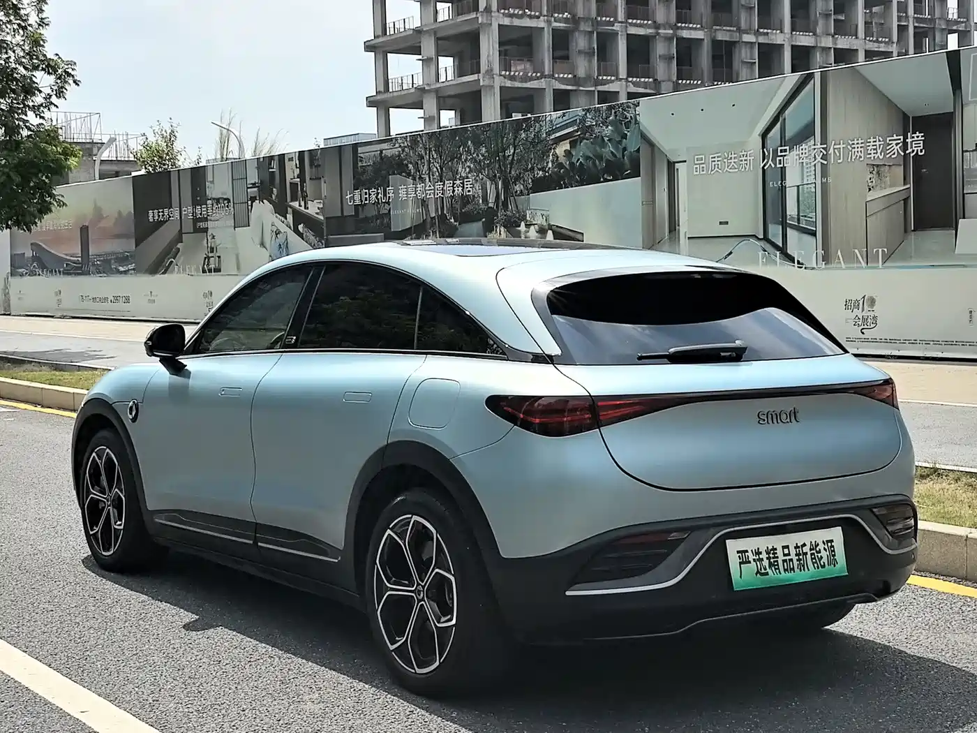 smart #3 2023 2023 Pulse AWD Edition