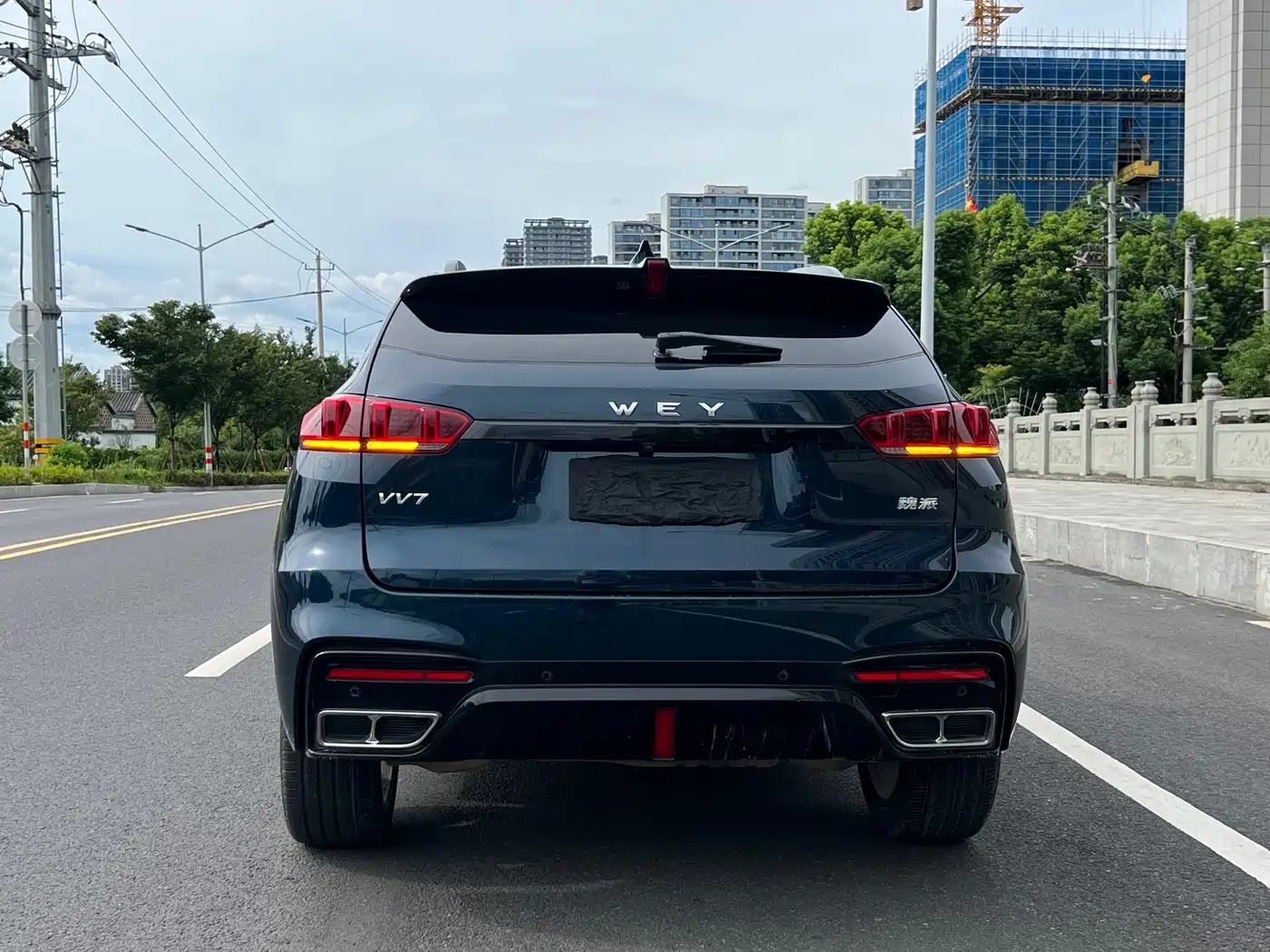 WEI PAI WEI BRAND VV7