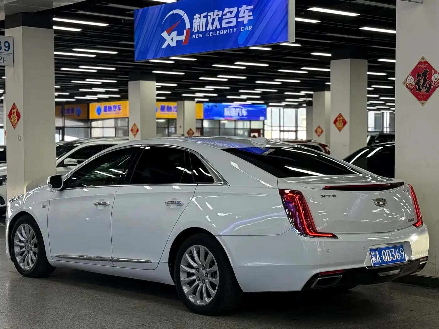 Cadillac XTS 2018 28T Technology фото 16