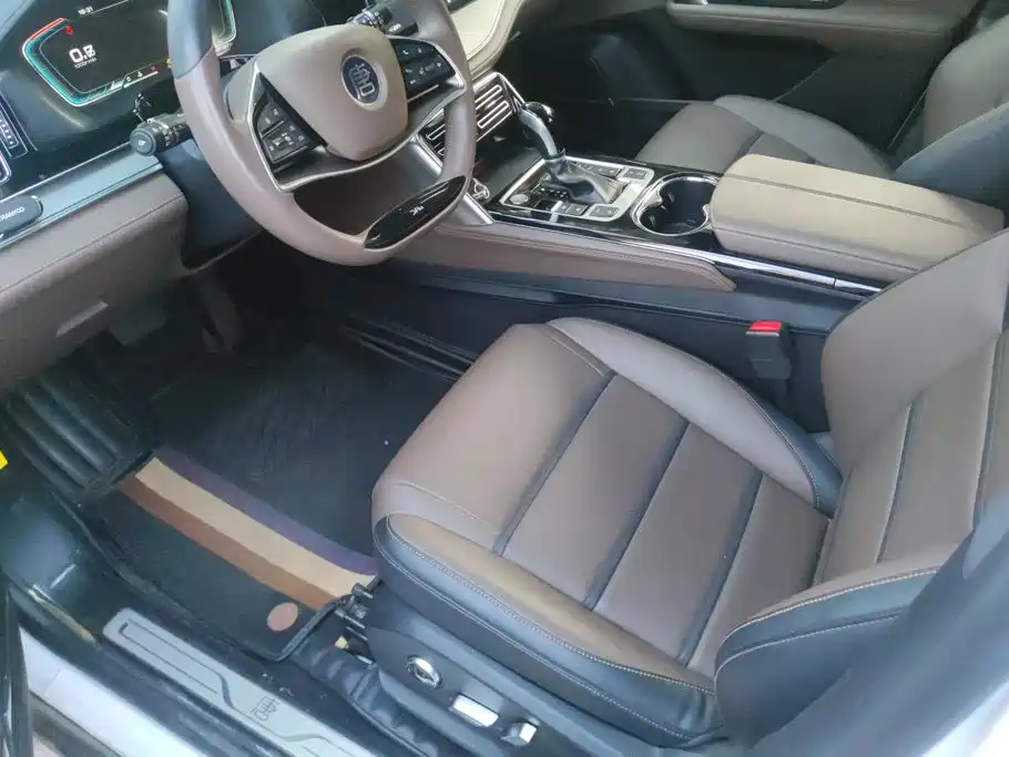 BYD Tang 2021 2021 2.0T Automatic Flagship