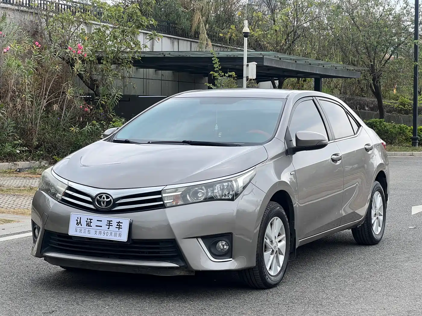Toyota Corolla 2014 1.6L Manual GL