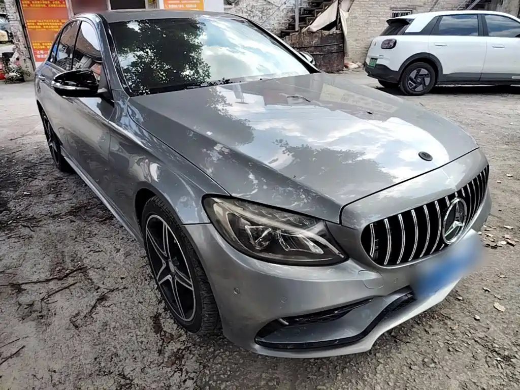 Mercedes-Benz C-Class 2016 2016 C 200 Sport
