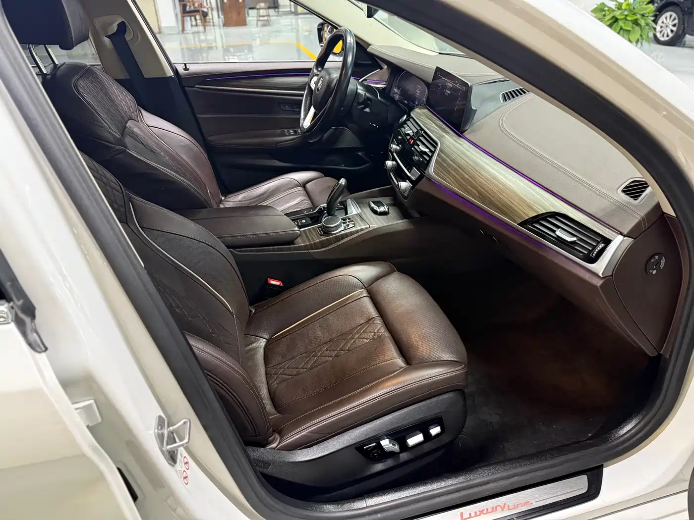 BMW 5 Series New Energy 2020 530Le Range Upgrade Pioneer Edition фото 21