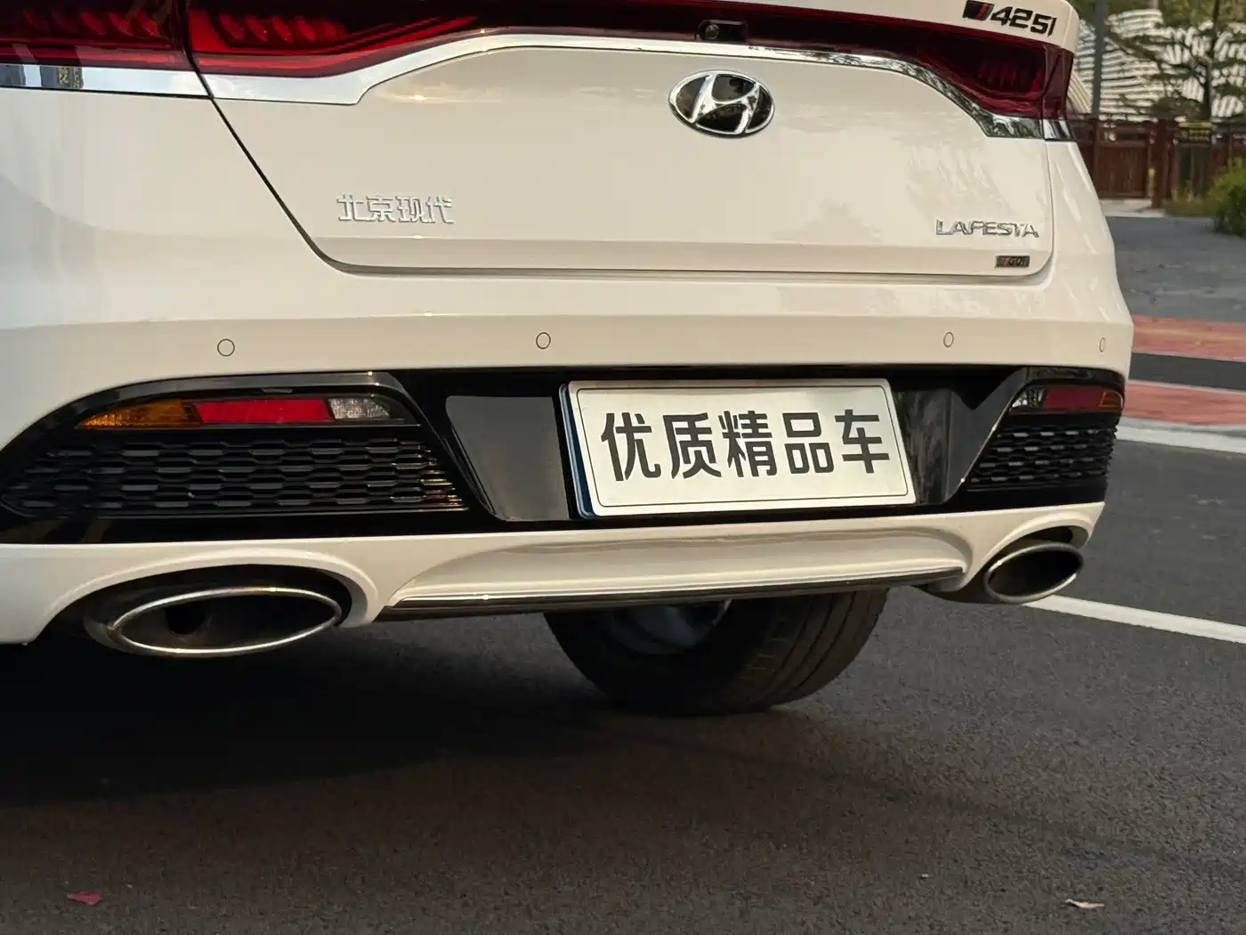 Hyundai Fista 2021 280TGDi Luxury Sport Dynamic Edition фото 34