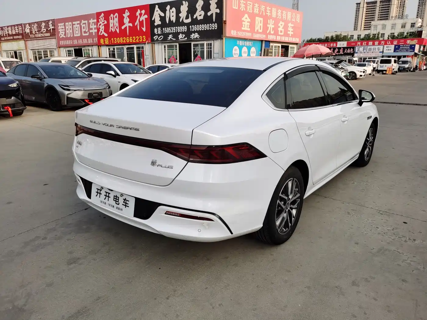 BYD Qin PLUS 2021 EV 500KM Luxury Model фото 7