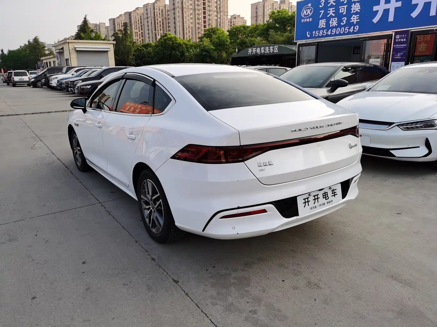 BYD Qin PLUS 2021 EV 500KM Luxury Model фото 6