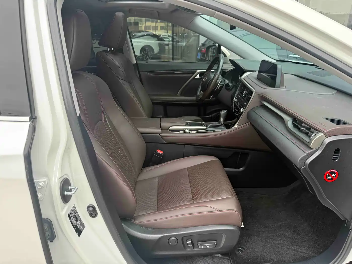 Lexus RX 2020 450h 4WD Elegance Edition China VI фото 6