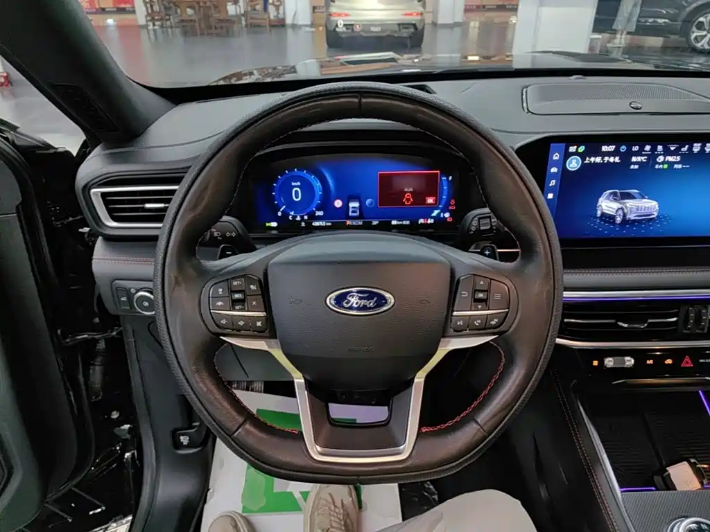 Ford Explorer 2024 2023 EcoBoost 285 AWD ST-LINE 6-Seater
