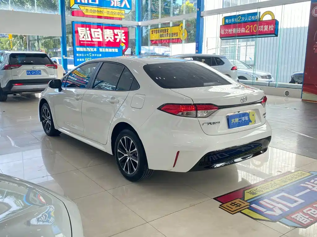 Toyota Levin 2025 2024 185T CVT Luxury Edition