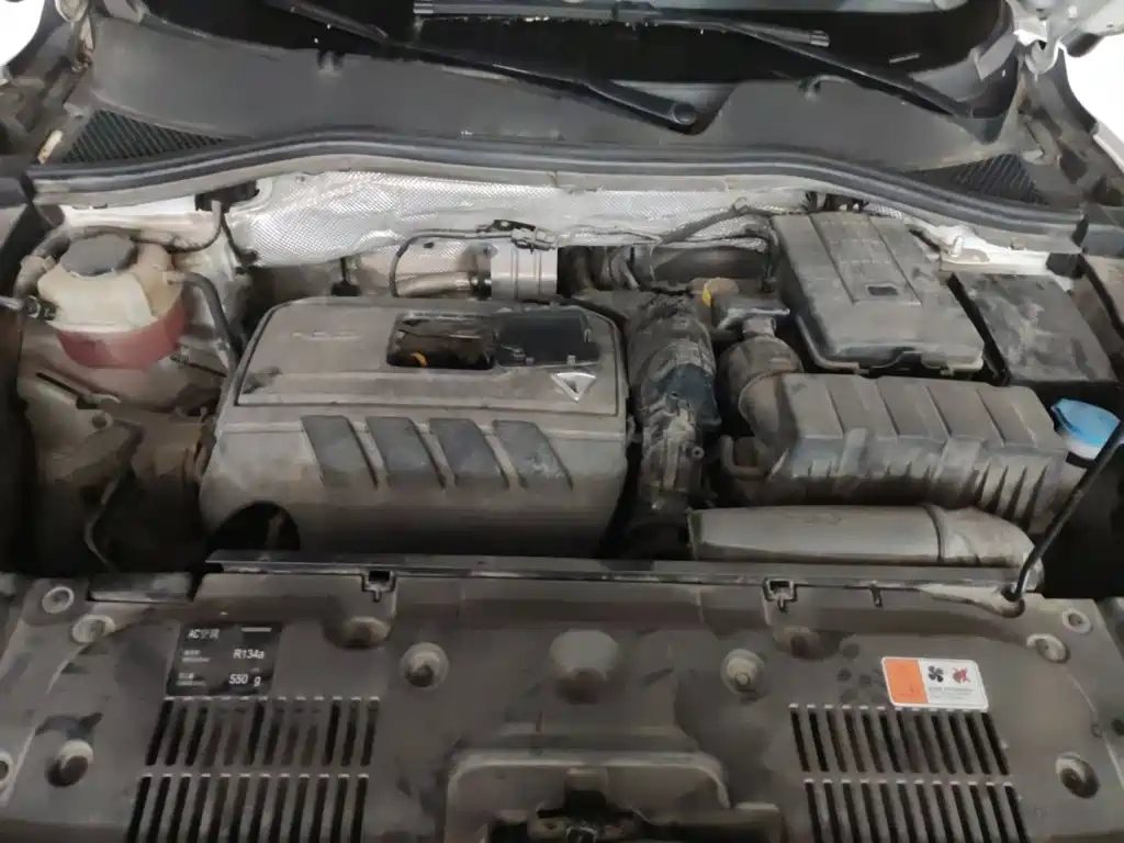 Borgward BX5 2018 2017 Model 20TGDI Automatic 2WD Vanguard Type