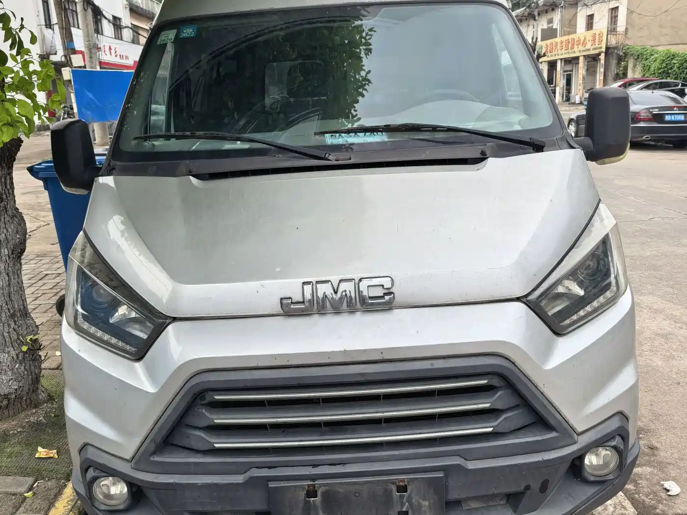Jiangling Tesun 2018 2017 2.8T Commercial Transport Short Wheelbase Medium Roof 6/7/8 Seats JX493