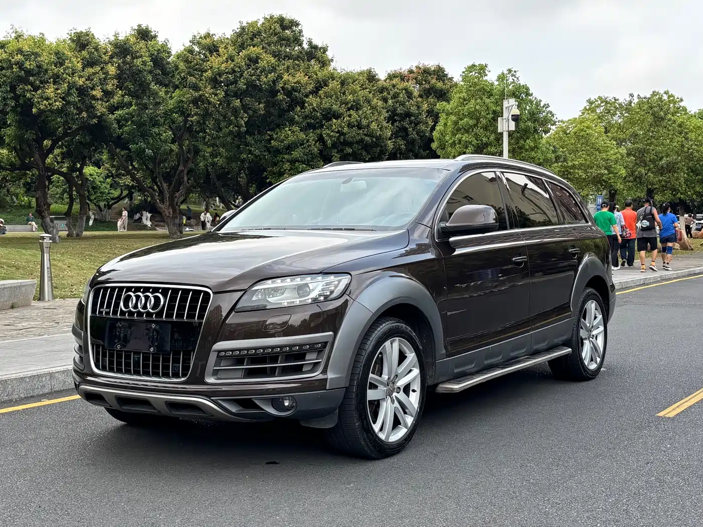 Audi Q7 2014 35 TFSI Off-road