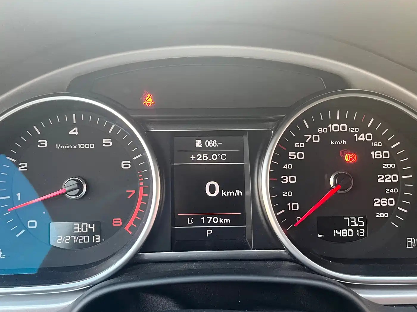 Audi Q7 2014 35 TFSI Off-road фото 17