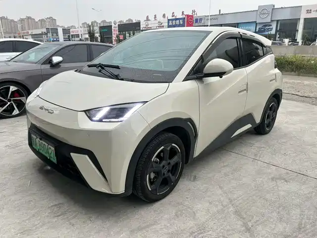 BYD Seagull Полёт