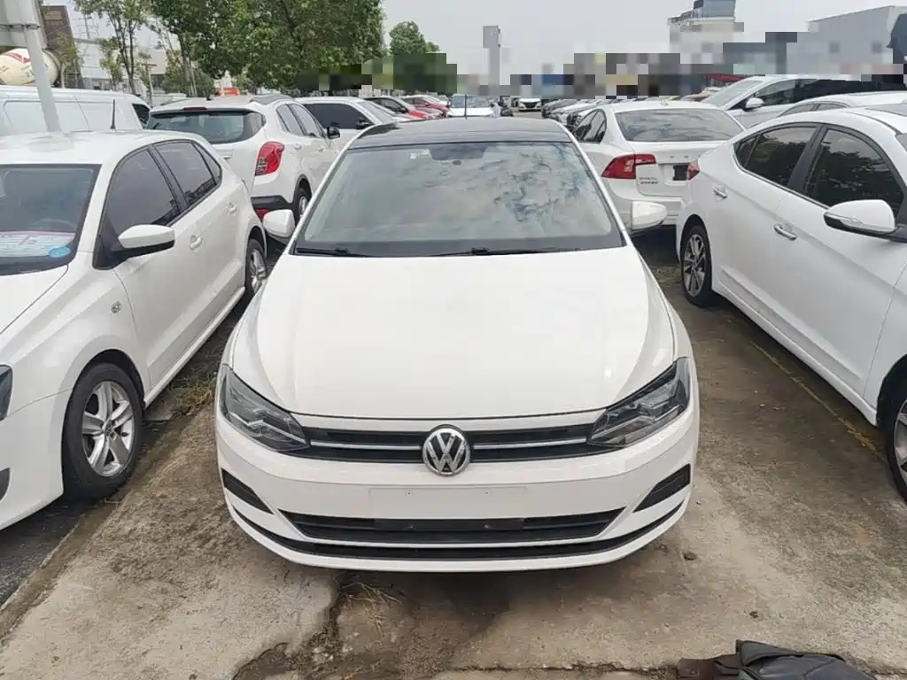 Volkswagen Polo 2020 2019 Plus 1.5L Automatic Panorama Enjoyment Edition
