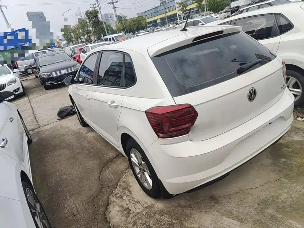 Volkswagen Polo 2020 2019 Plus 1.5L Automatic Panorama Enjoyment Edition