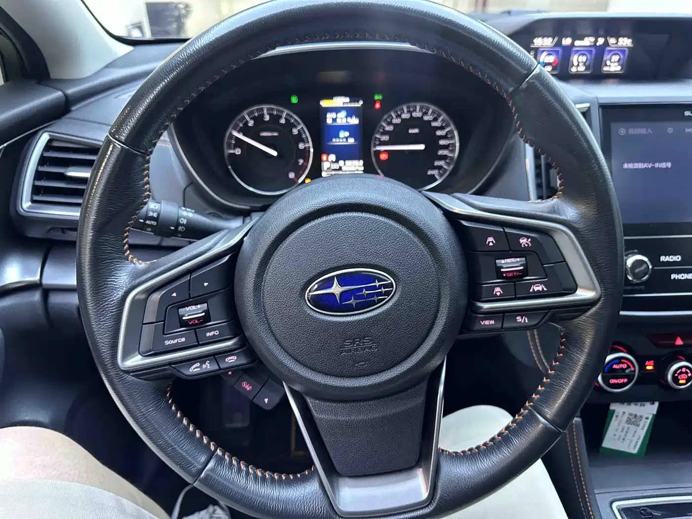 Subaru XV 2022 2021 2.0i AWD Luxury EyeSight