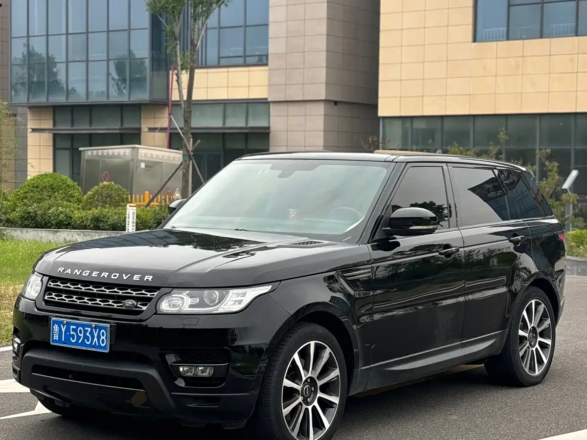 Фото 1 - Land Rover Range Rover Sport