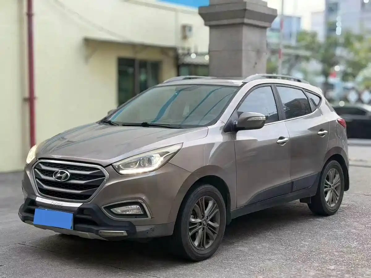 Hyundai Beijing Hyundai ix35 2015 — пригон из Китая