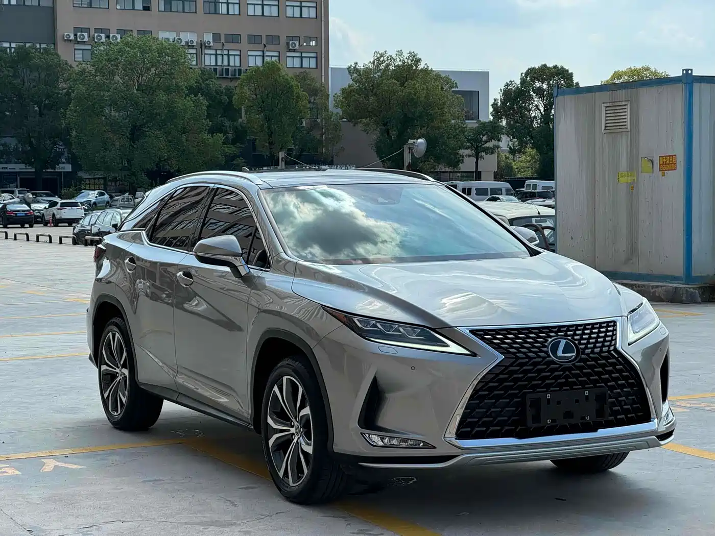 Lexus RX 2020 Facelift 300 AWD Elegance Edition