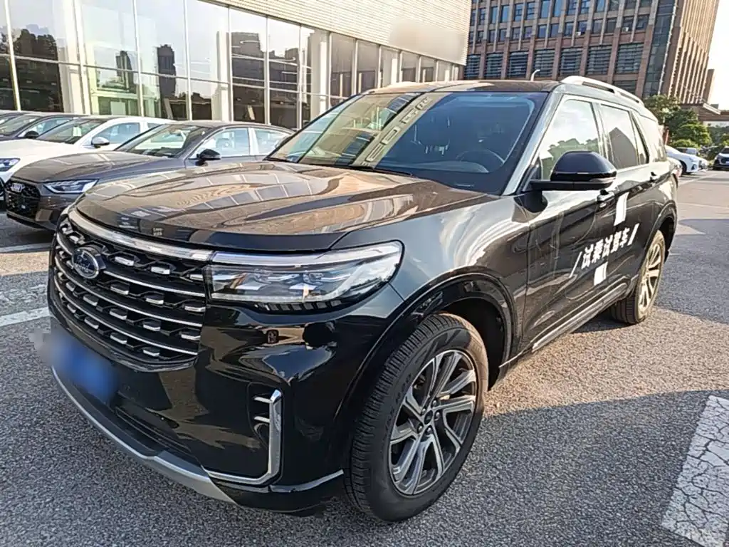 Ford Explorer 2025 2.3T EcoBoost 4WD Cross Country Edition 5-seater