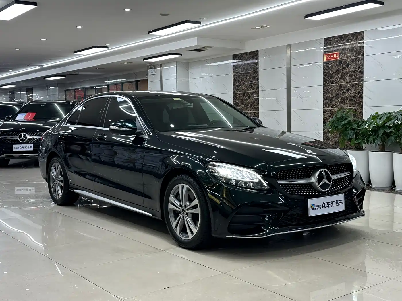 Mercedes-Benz C-Class 2020 Facelift C 200 L Fashion фото 3