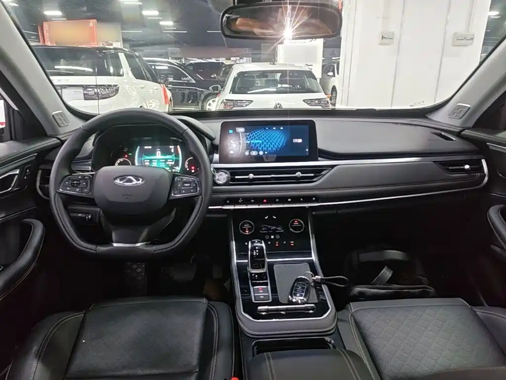 Chery Tiggo 8 2026 2025 Excellence Edition 230TCI Automatic Luxury 7-Seater