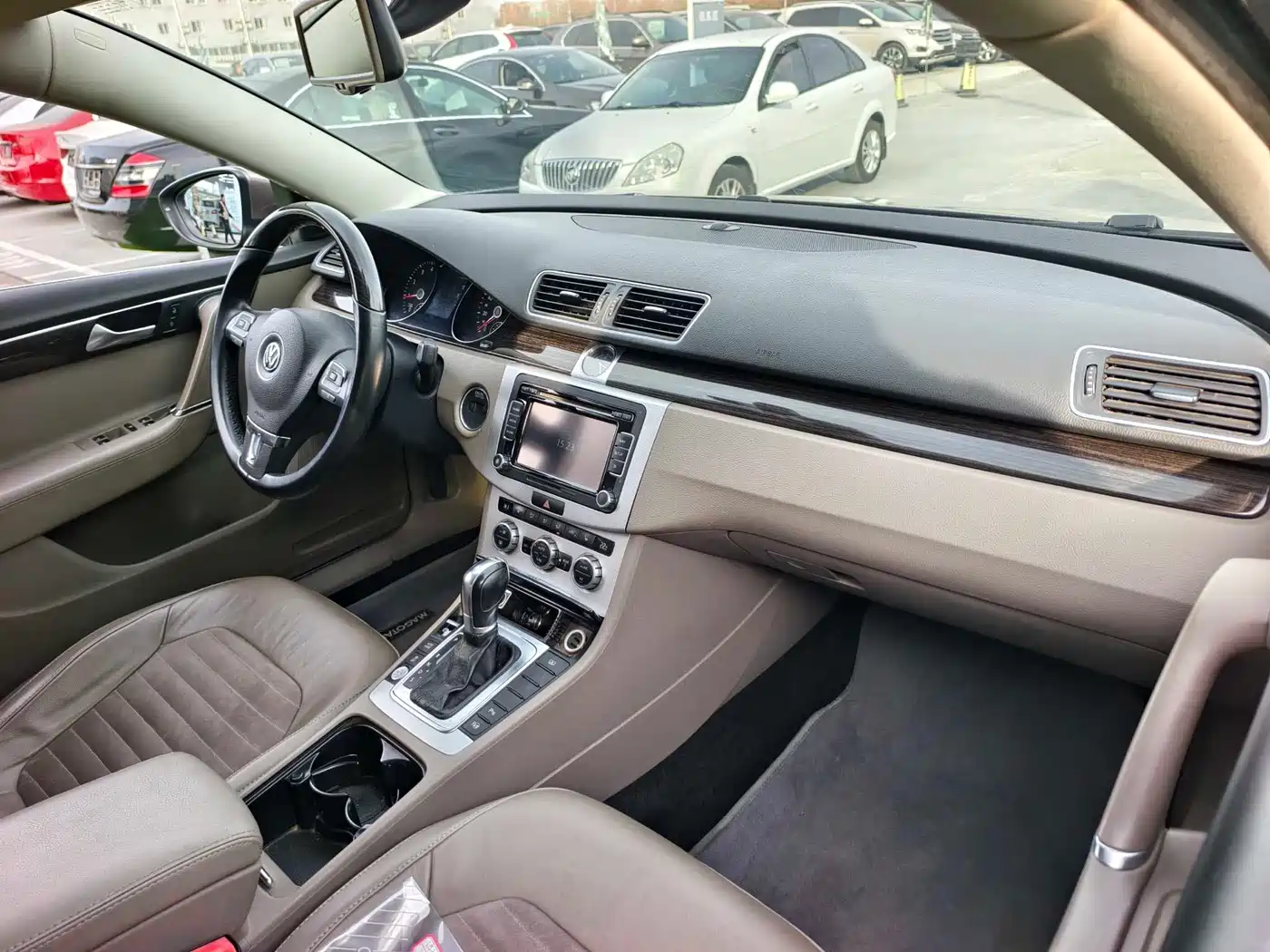 Volkswagen Magotan 2012 1.8TSI Premium фото 14