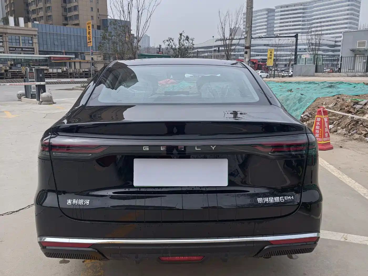 Geely Galaxy Galaxy Stellar 6 2025 125km Long Voyage Edition фото 8