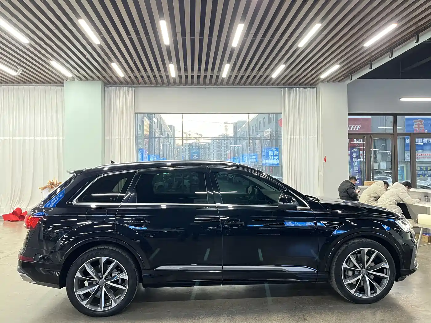 Audi Q7 2020 55 TFSI quattro S line Sport фото 18